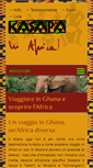 Mobile Screenshot of ghanaviaggioinafrica.com